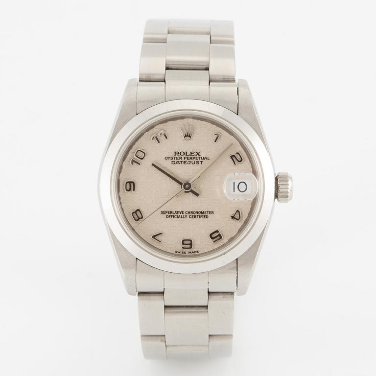 Rolex, Datejust, "Computer Dial", wristwatch, 31 mm.