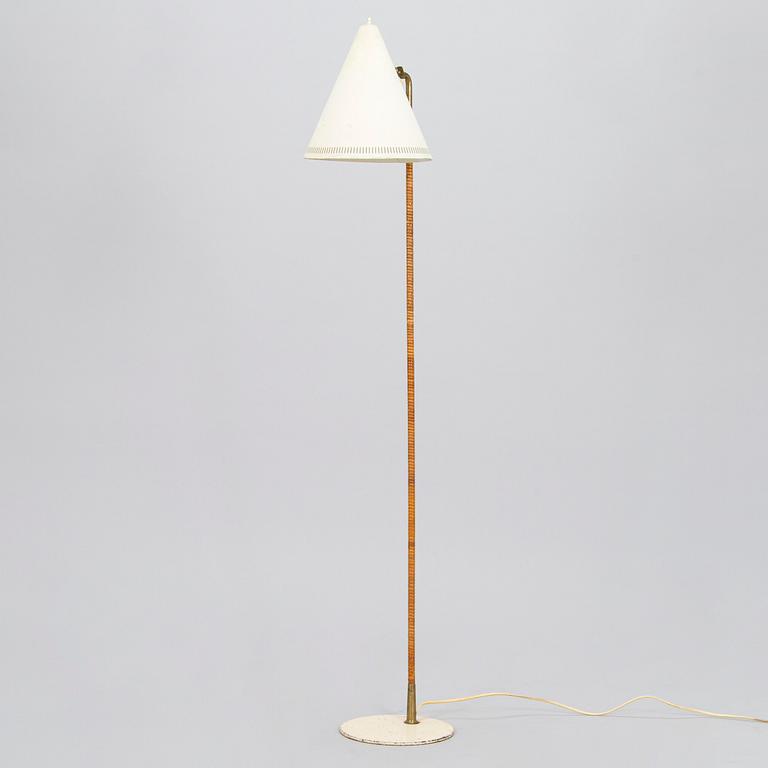 Paavo Tynell, golvlampa, modell K10-10,Taito/ Idman, 1900-talets mitt.