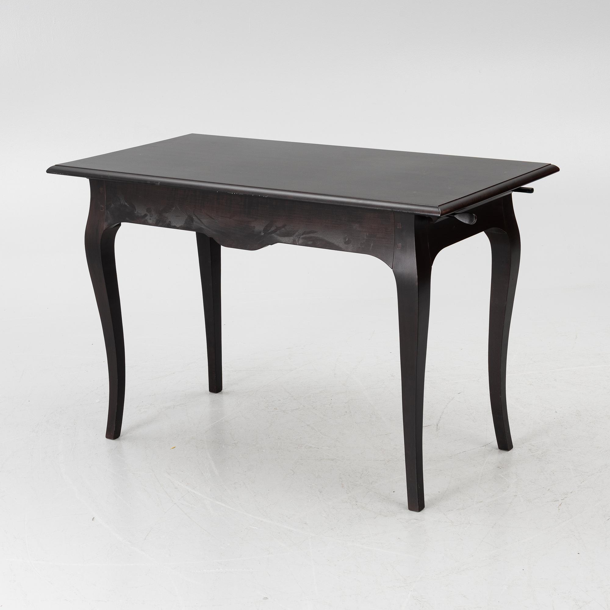 Skrivbord, "Österbybruk" ur Ikeas 1700-tals serie, 1990-tal.