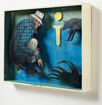 Jan Håfström, "Fantomen och Devil".