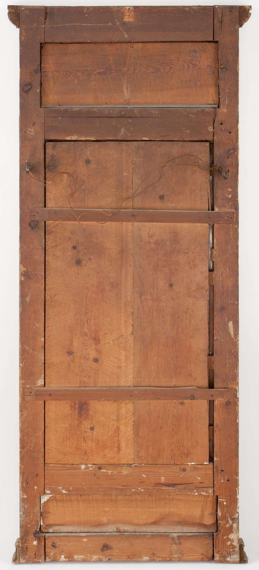 SPEGEL, segustaviansk, omkring år 1800.