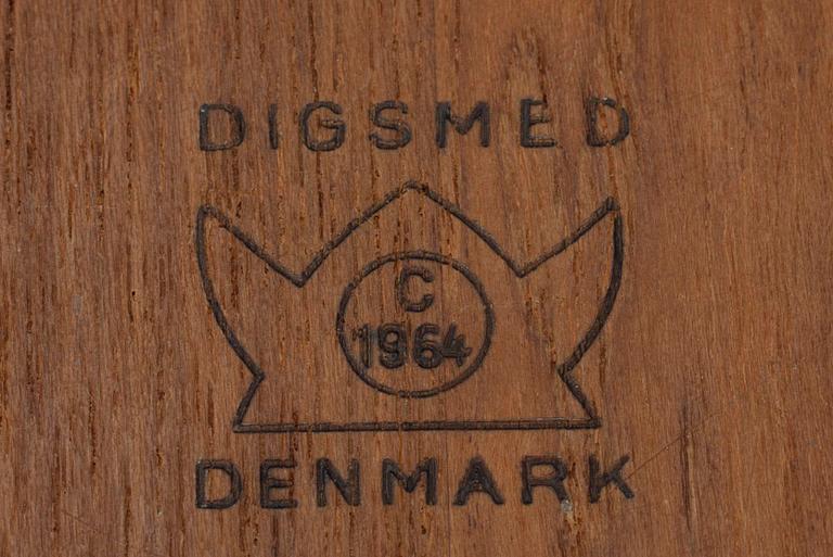 BRICKA, s k Lazy Suzan, Digsmed, Danmark 1960-tal.