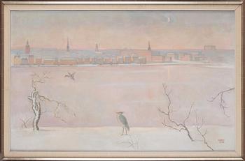 Einar Jolin, Winter in Stockholm.