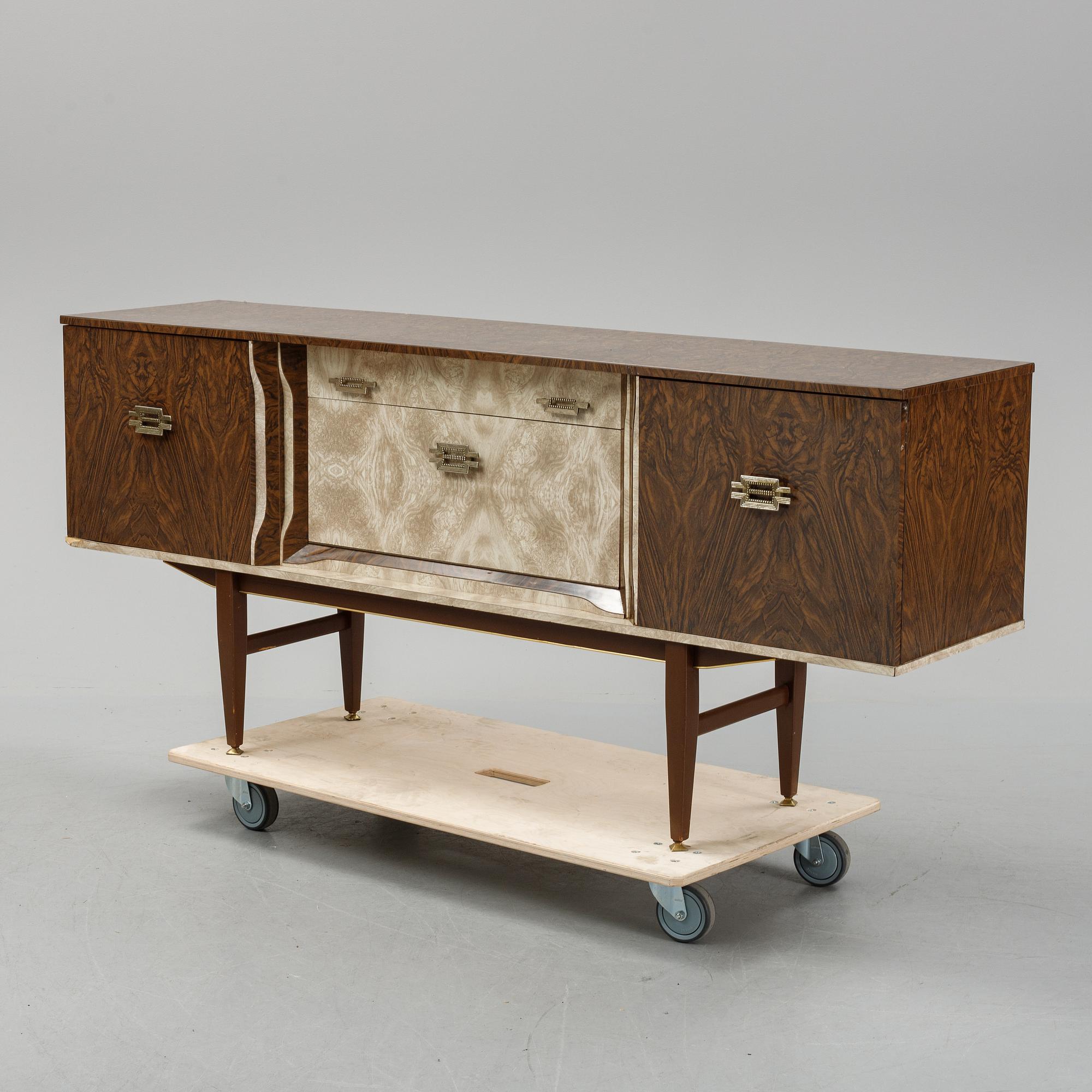 A sideboard, 1960's.