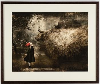 Cooper & Gorfer, archival pigment print, signed 215/375 verso.