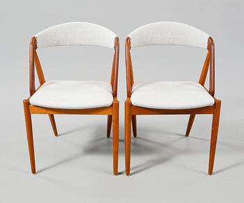 KARMSTOLAR, ett par, Kai Kristiansen, 1900-talets andra hälft.