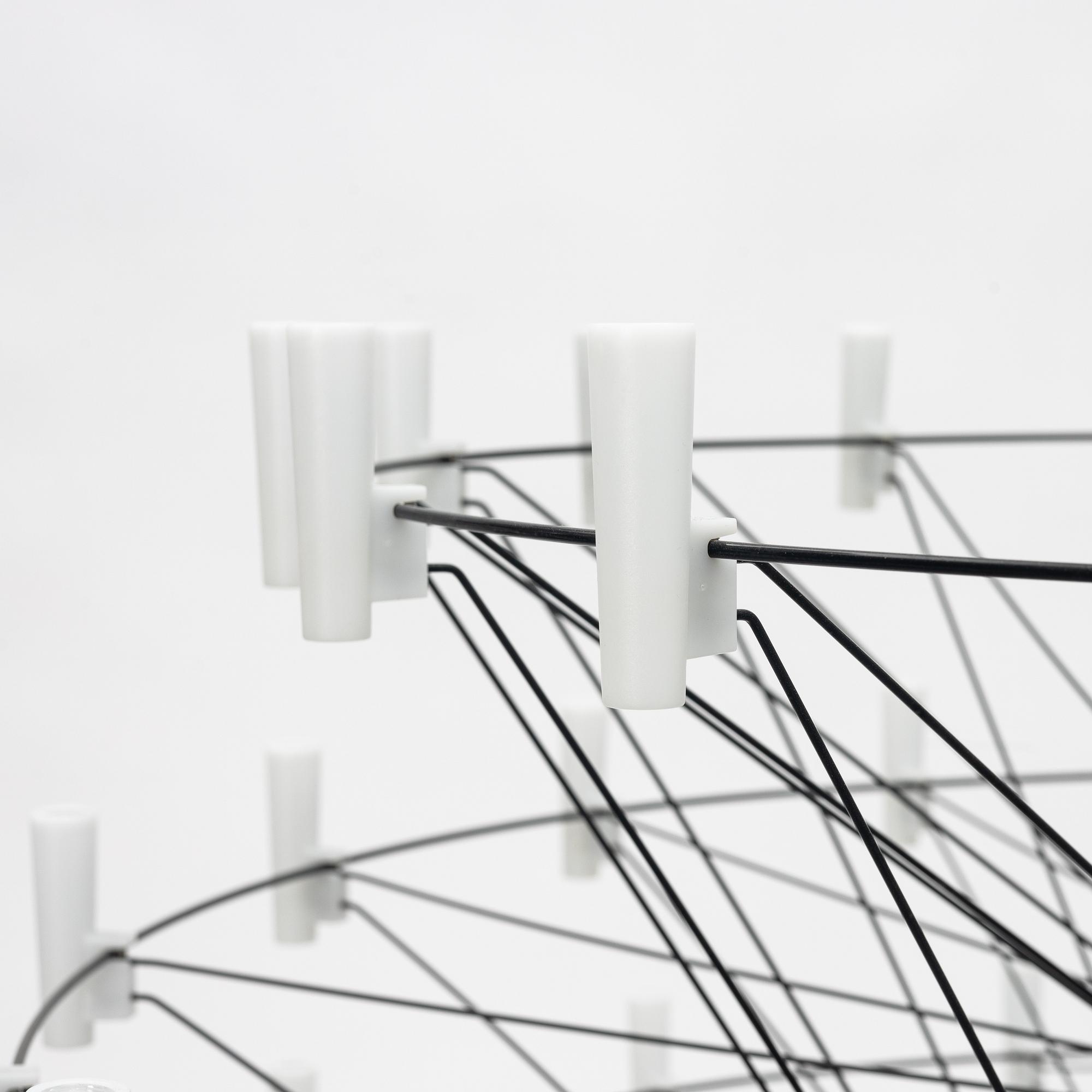 Arihiro Miyake, a 'Coppélia' chandelier, Moooi.