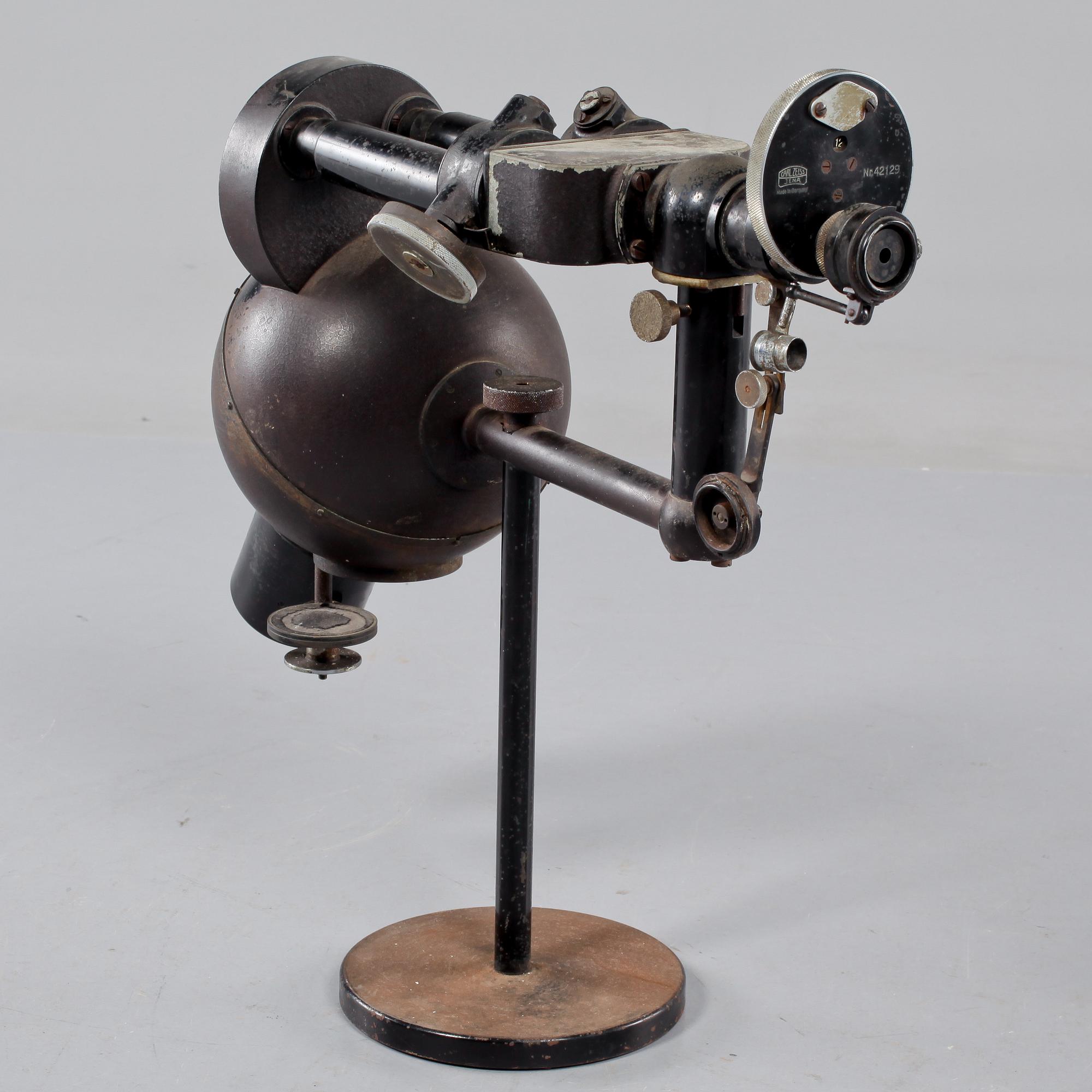 MIKROSKOP, Carl Zeiss, Jena, 1900-talets första hälft.