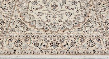 Matta, Nain Part Silk, S.K 9 LAA, 311 x 200 cm.