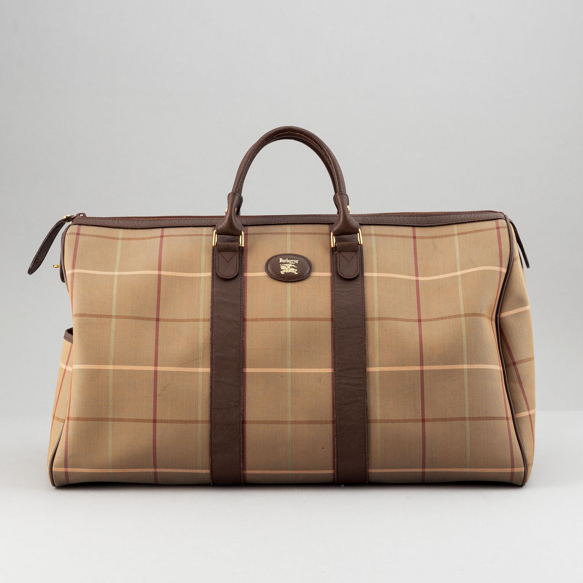 Burberry, weekendbag.
