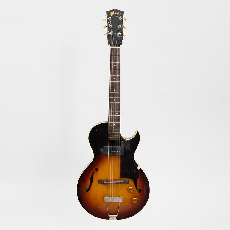 Gibson, "ES-140T" 3/4, halvakustisk gitarr, 1959, USA.