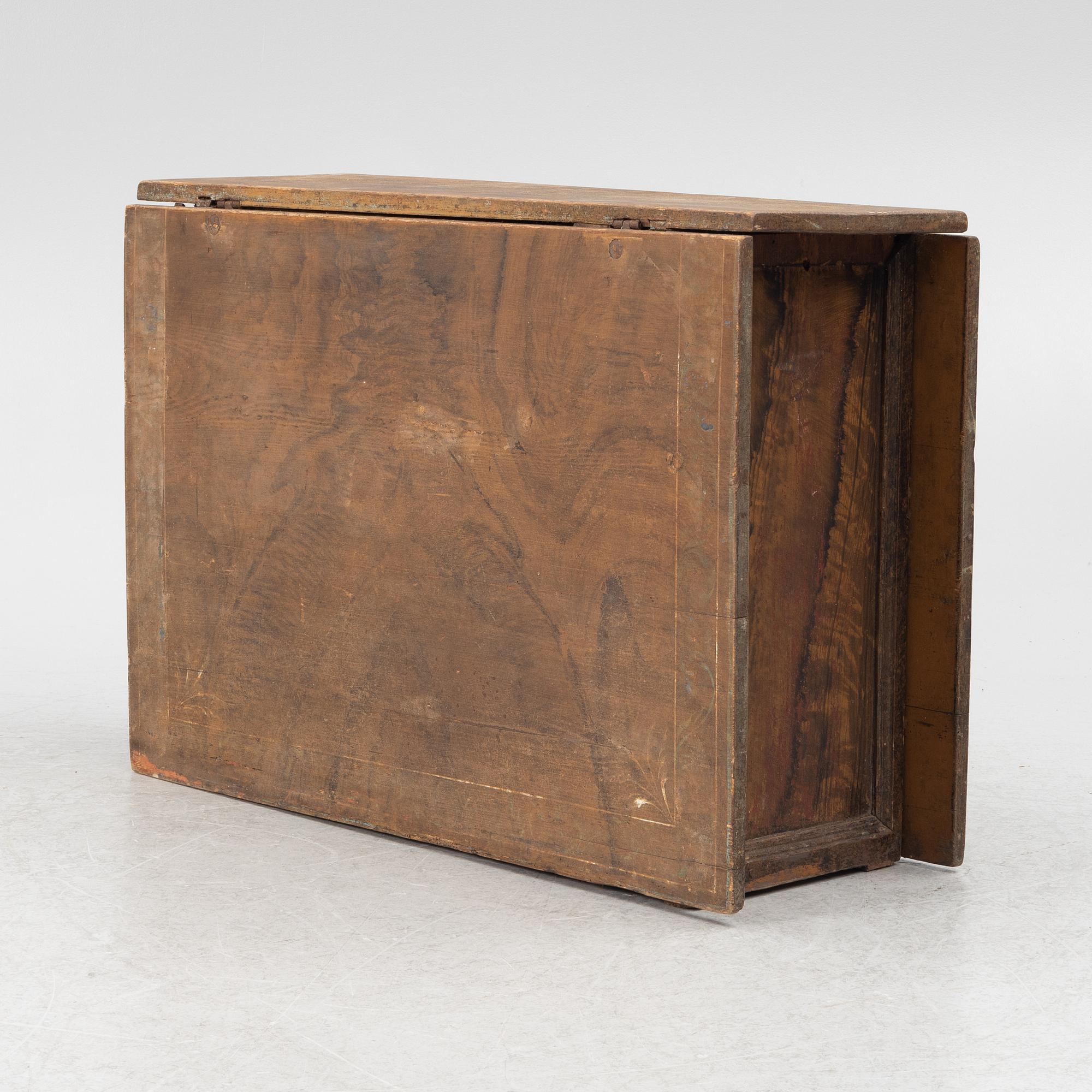 Slagbord, Värmland, 1800-talets första hälft.