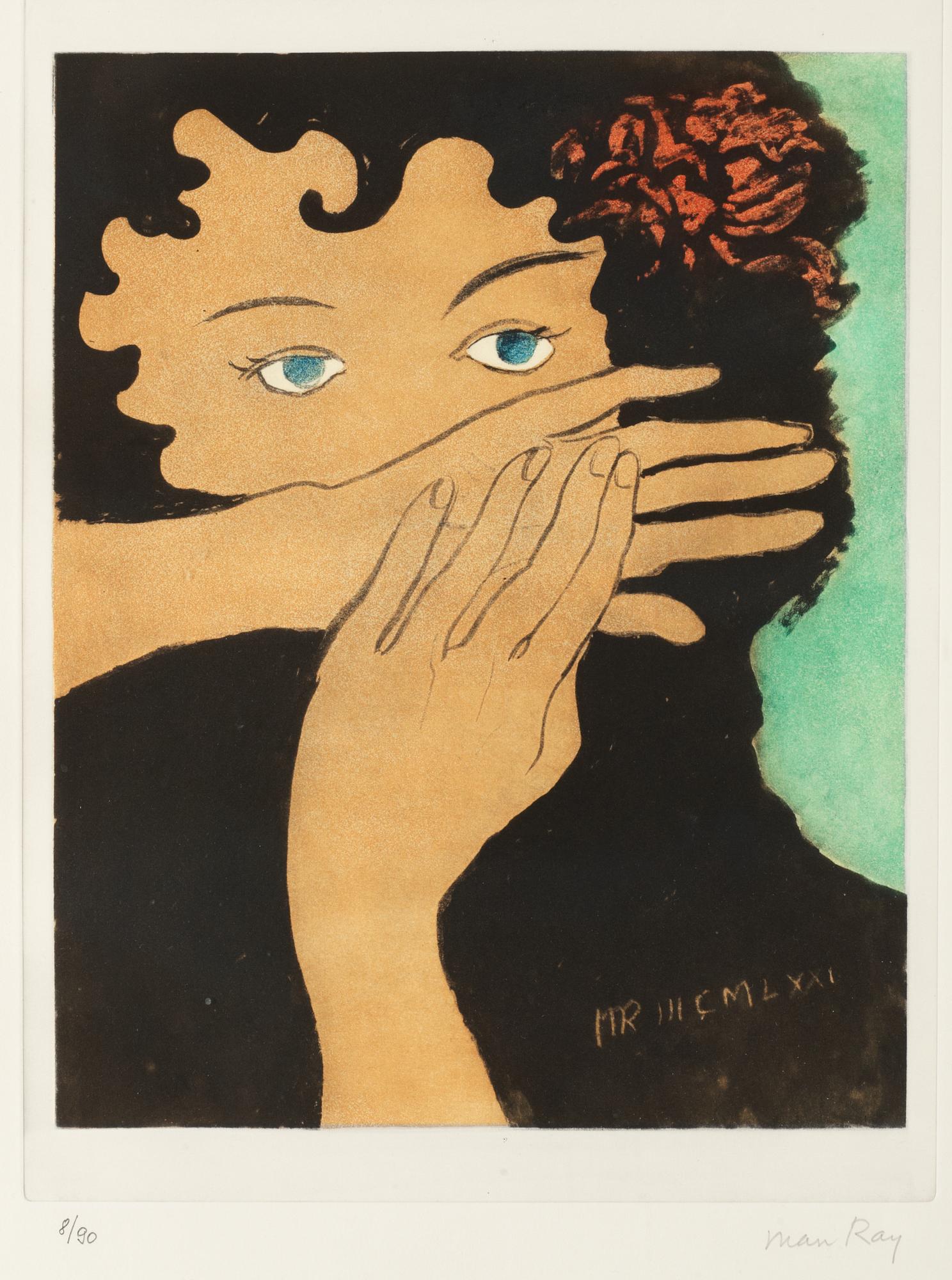 Man Ray, "Julie".