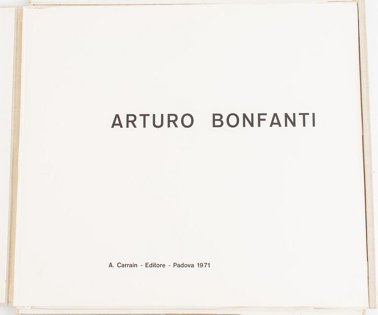 Arturo Bonfanti, mapp med 6+1 färgserigrafier.