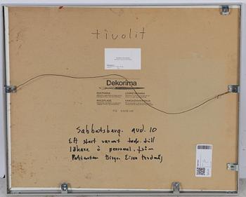 Birger Birger-Ericson, "Tivolit".