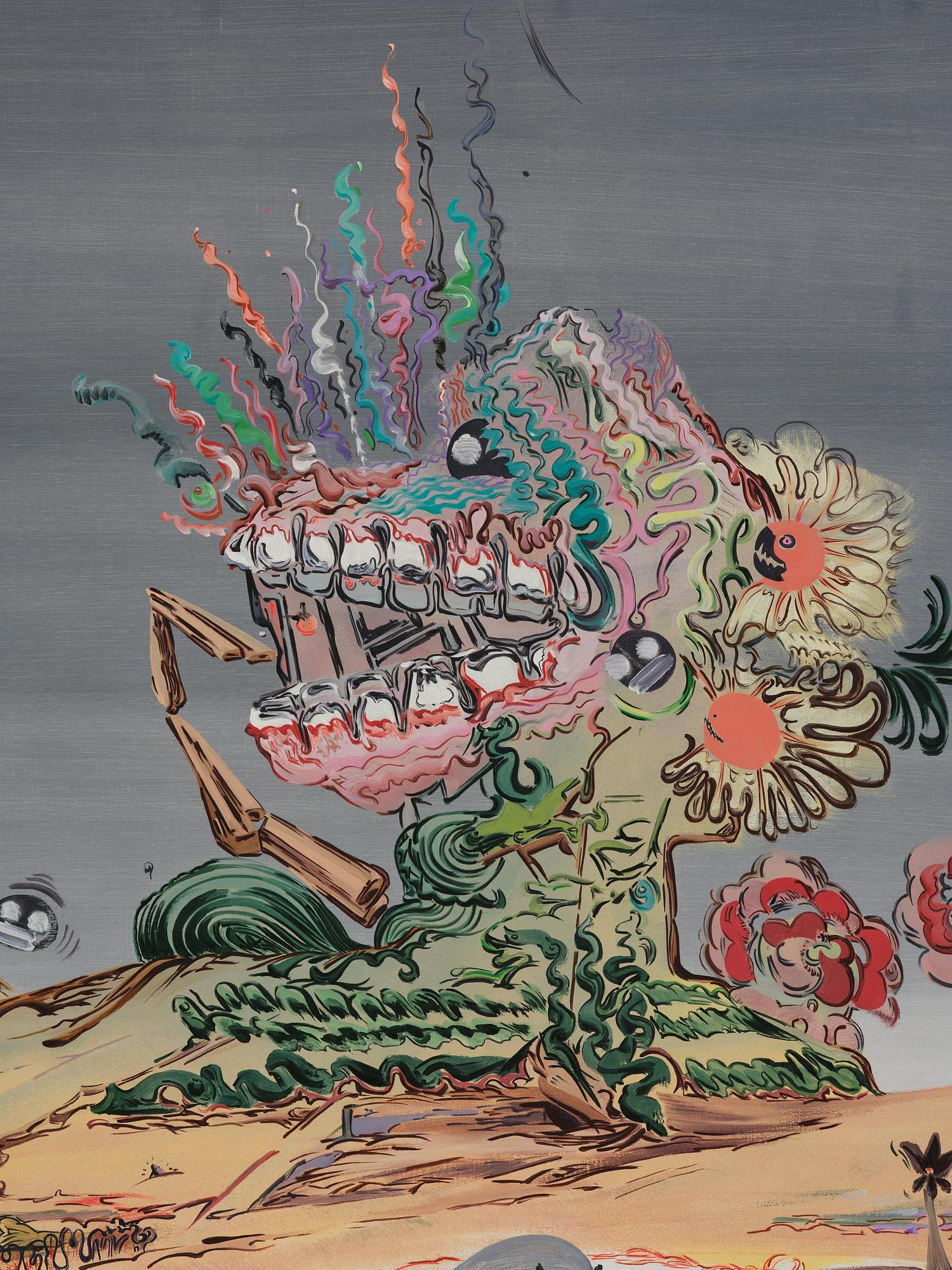 Johan Nobell, "Chewing".