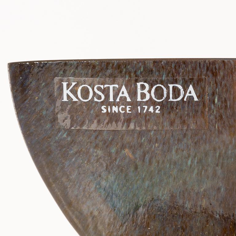 Bertil Vallien, boat, Kosta Boda Studio, 1993.