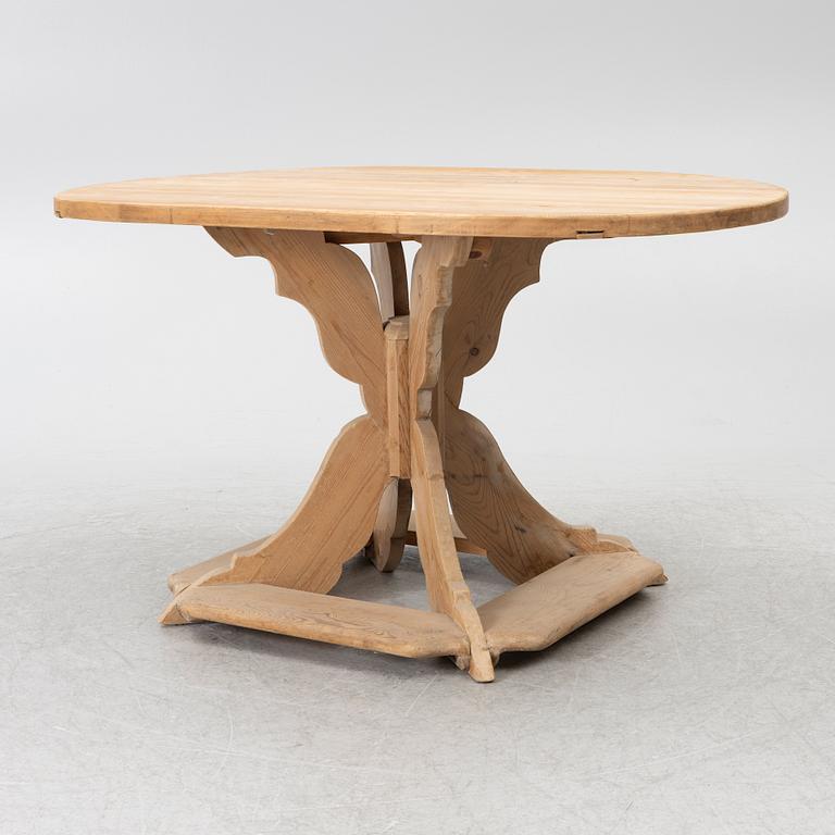A table, Dalarna, 19th century.