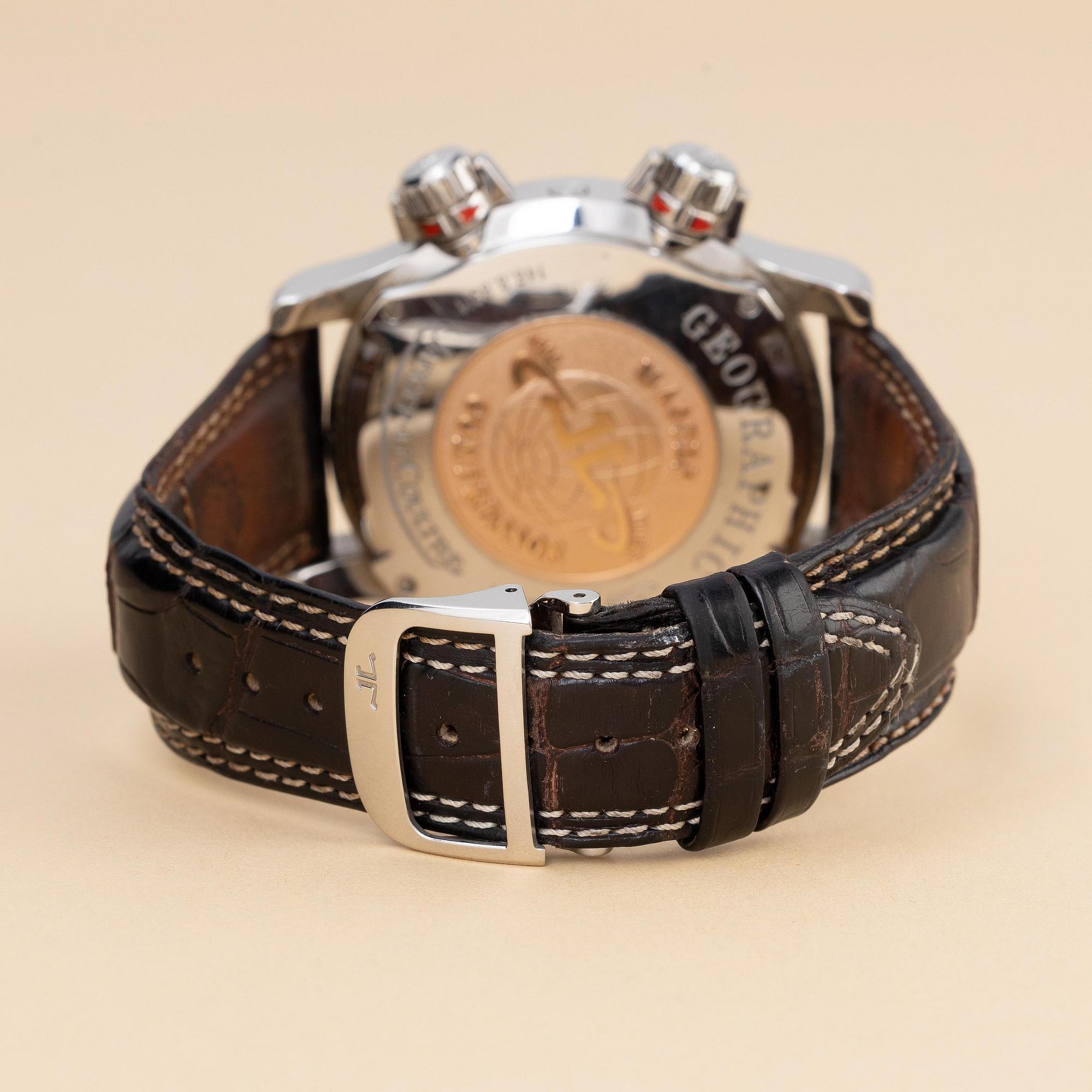 Jaeger-LeCoultre, Master World Geographic, ca 2008.