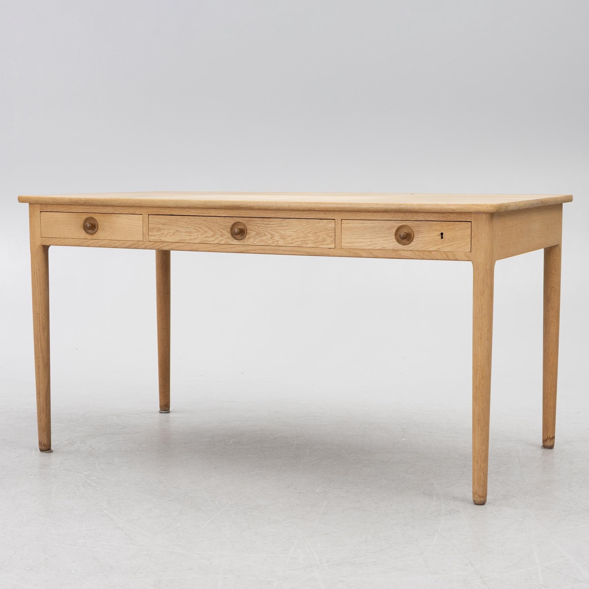 Hans J. Wegner, An AT305 desk, Andreas Tuck, Denmark.