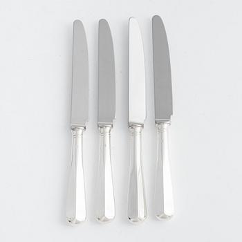 Bordsknivar, 24 st, sterlingsilver, Sheffield, England 2005.