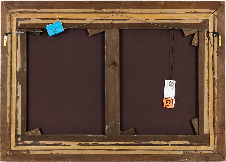 Carl Ludwig Bille, Marin.