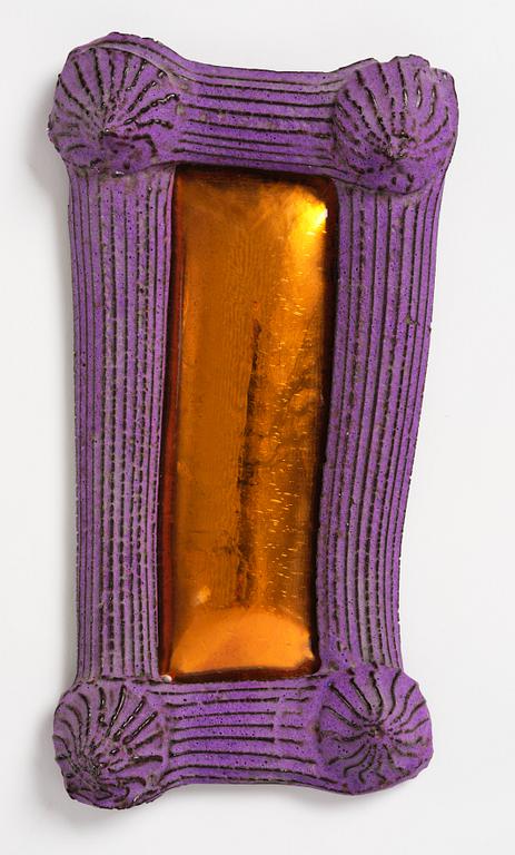 Mårten Medbo, väggskulptur/spegel, Konstfack, Stockholm, 1992.