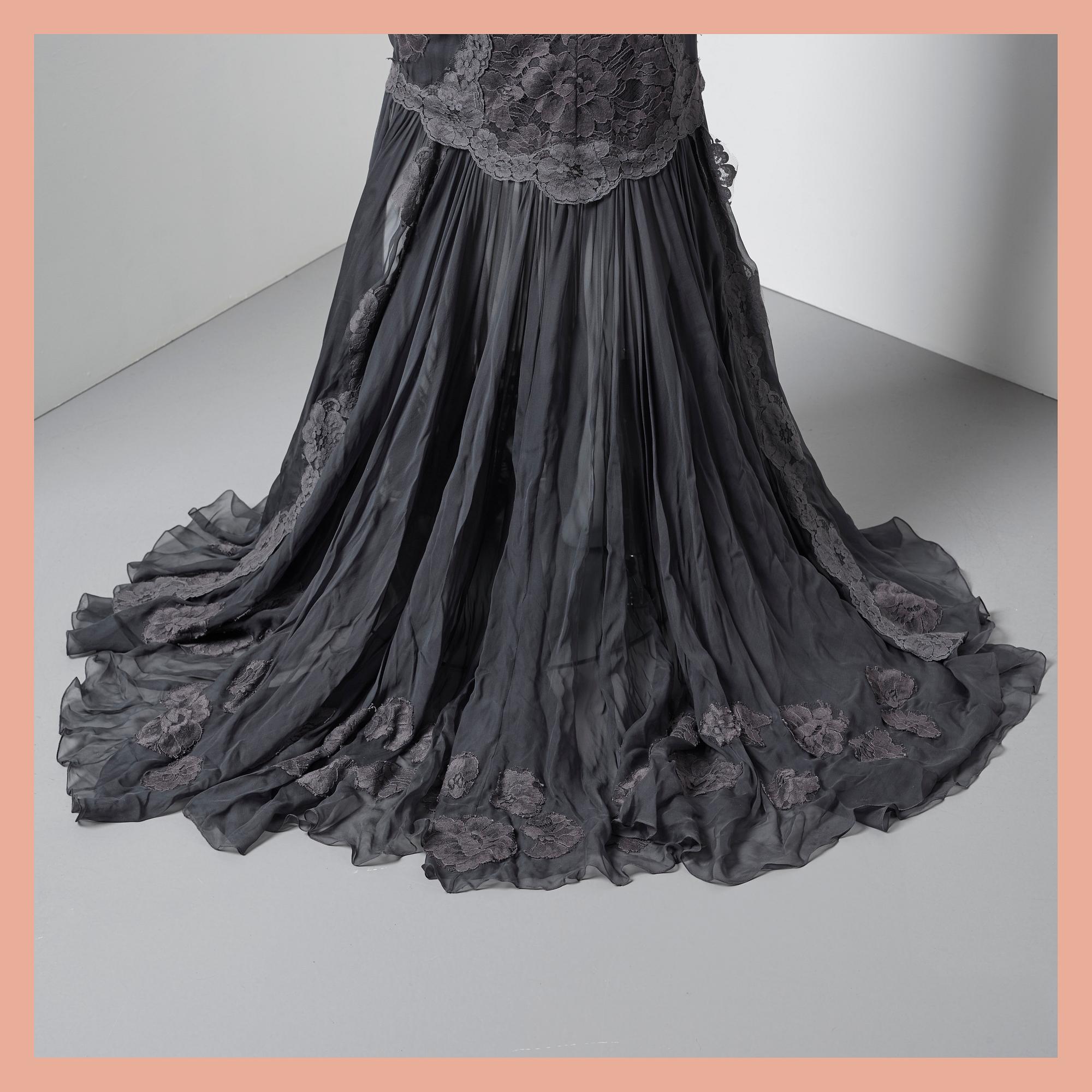 AFTONKLÄNNING, Dolce & Gabbana, italiensk storlek 44.