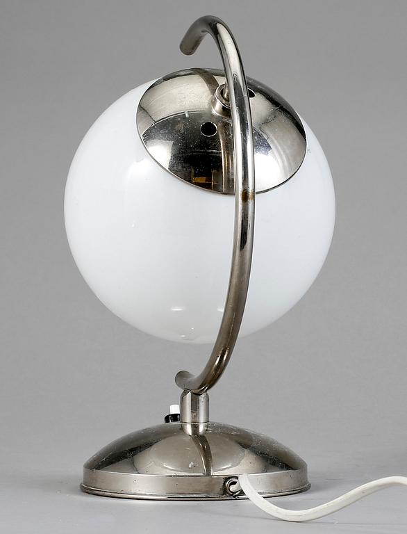 BORDSLAMPA, funkis. 1930-tal.