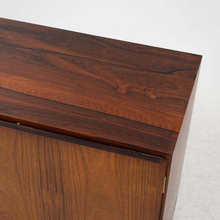 A rosewood veneered sideboard, Scandinavia, 1960's/70's.