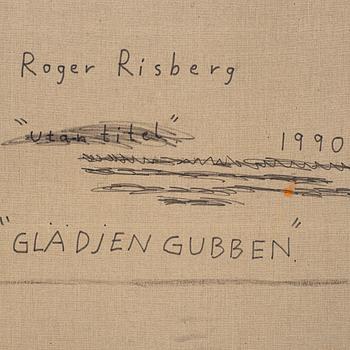 Roger Risberg, "Glädjen gubben".