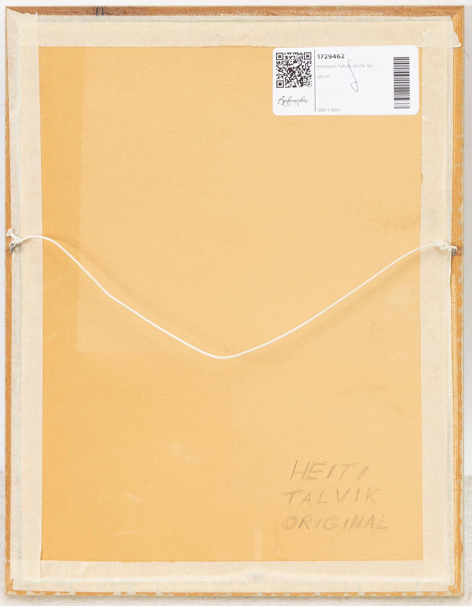 Hermann Talvik, Untitled.
