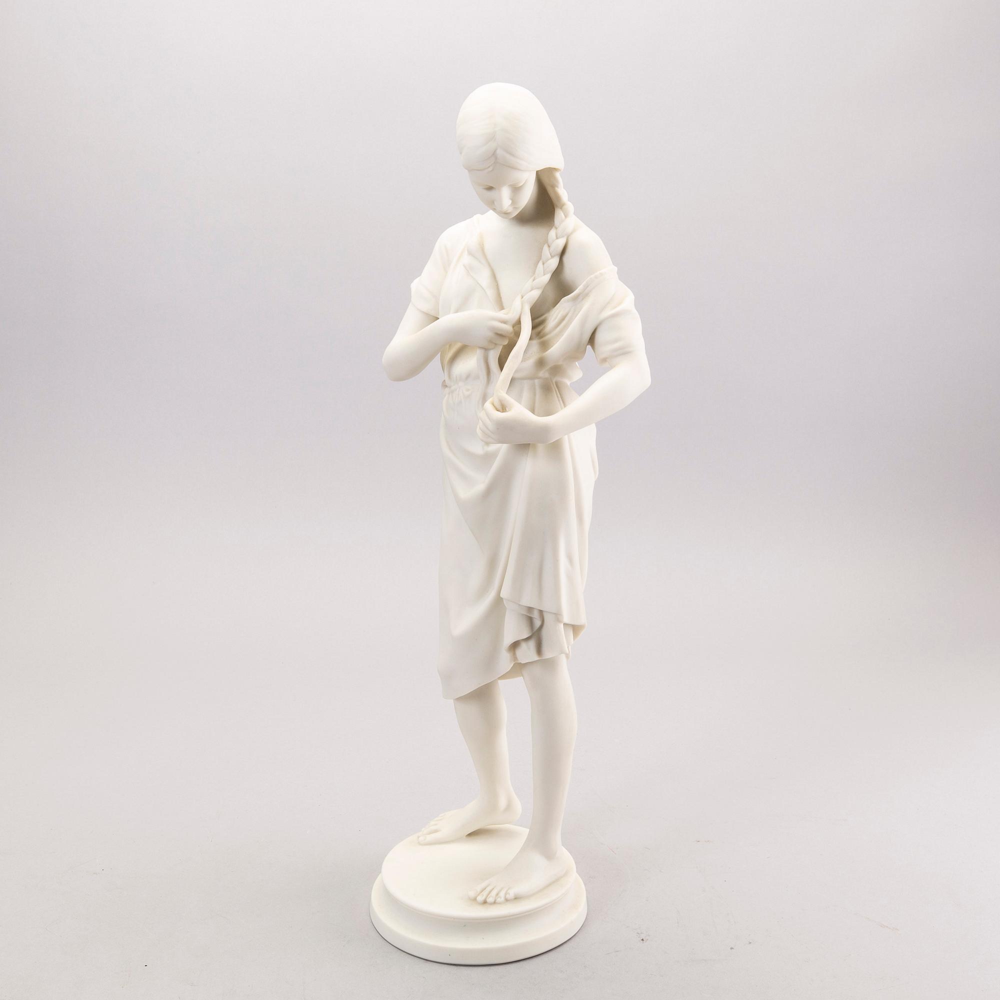 Figurin Gustavsberg parian 1901-26.