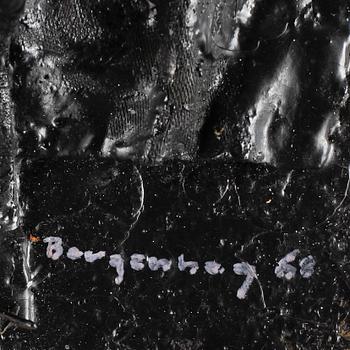 OKÄND KONSTNÄR, blandteknik, sign Bergenhag, dat 60.