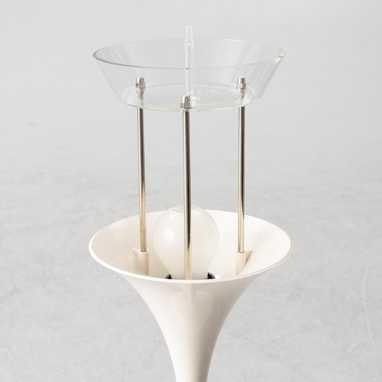 Verner Panton, a pair of 'Panthella' table lamps, Louis Poulsen, Denmark.