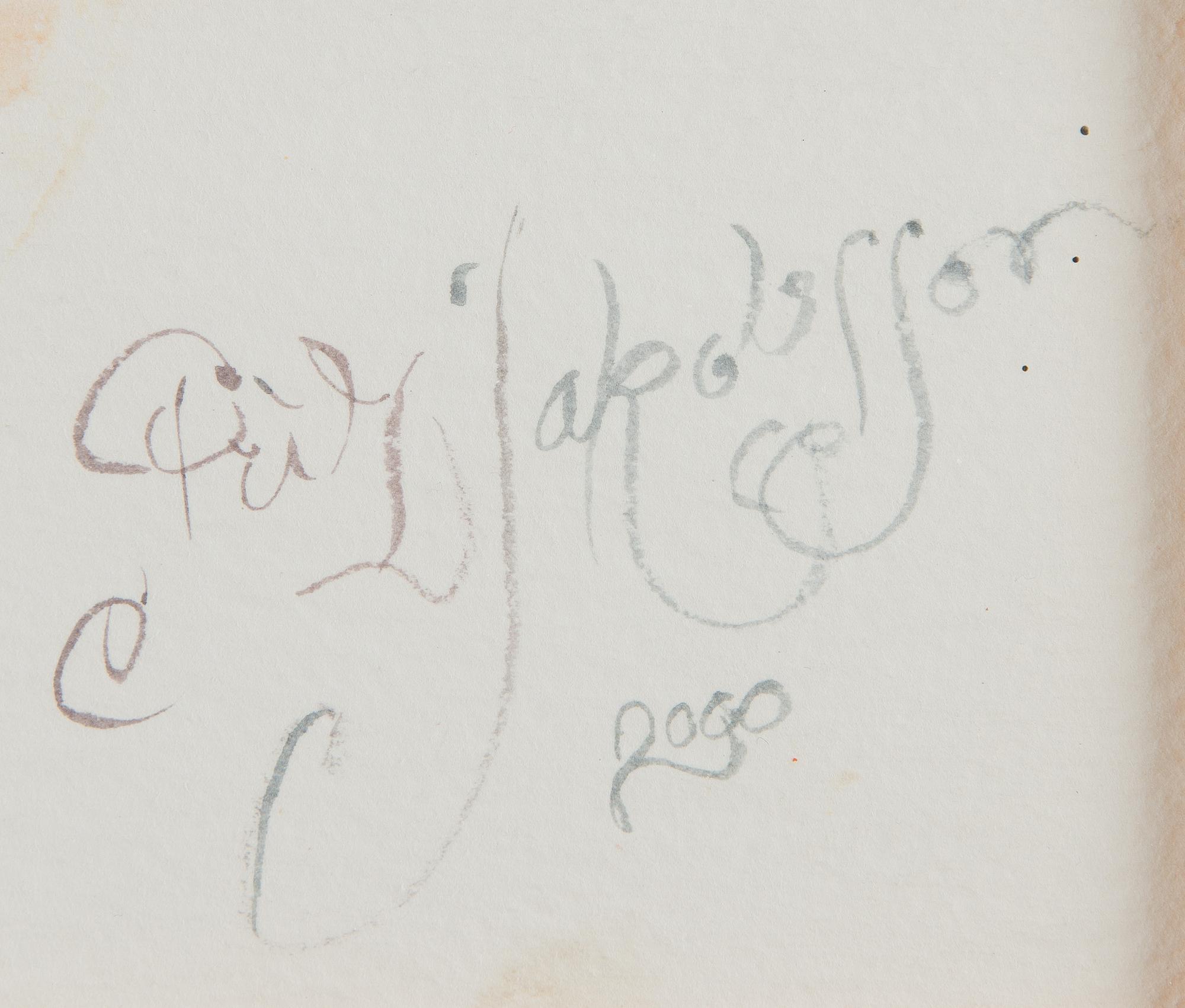 Fritz Jakobsson, Fåraherde.