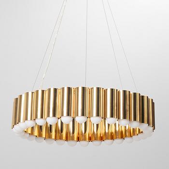 Lee Broom, a ceiling lamp, 'Carousel'.