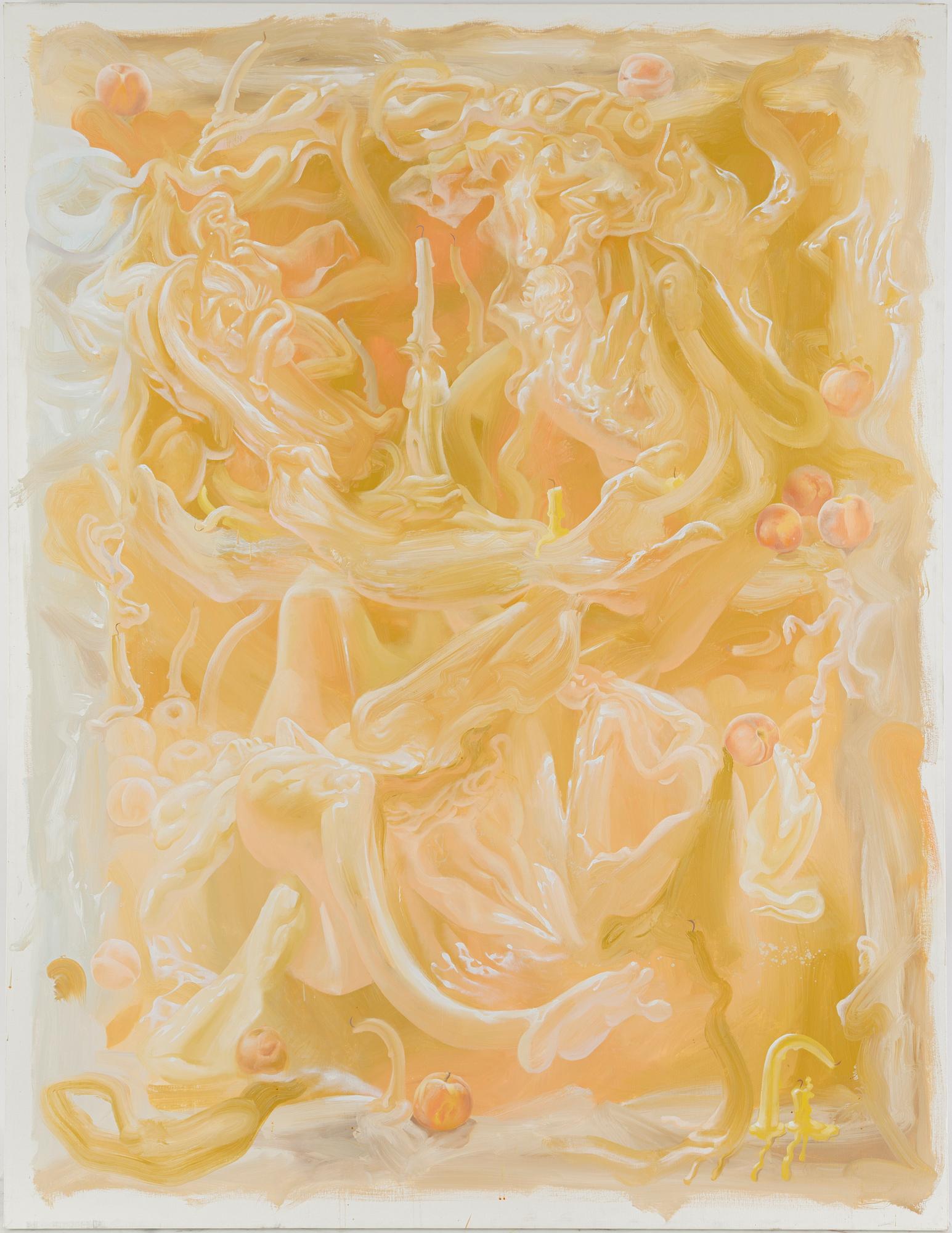 GERALD DAVIS, acrylic on canvas, signed and dated 2011 a tergo.