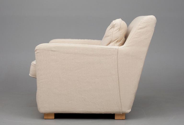 FÅTÖLJ, nr 595, Ben af Schultén, Artek, Finland. Modellen formgiven 1996.