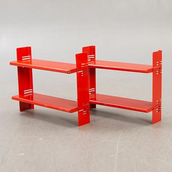 Bookcases, 2 pcs, "Congresso" Lips Vago Italy, 1970s.