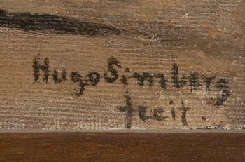 Hugo Simberg, "BLUE PANTS".