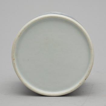 BURK med LOCK, kompaniporslin, Qing dynastin, Qianlong (1736-1795).