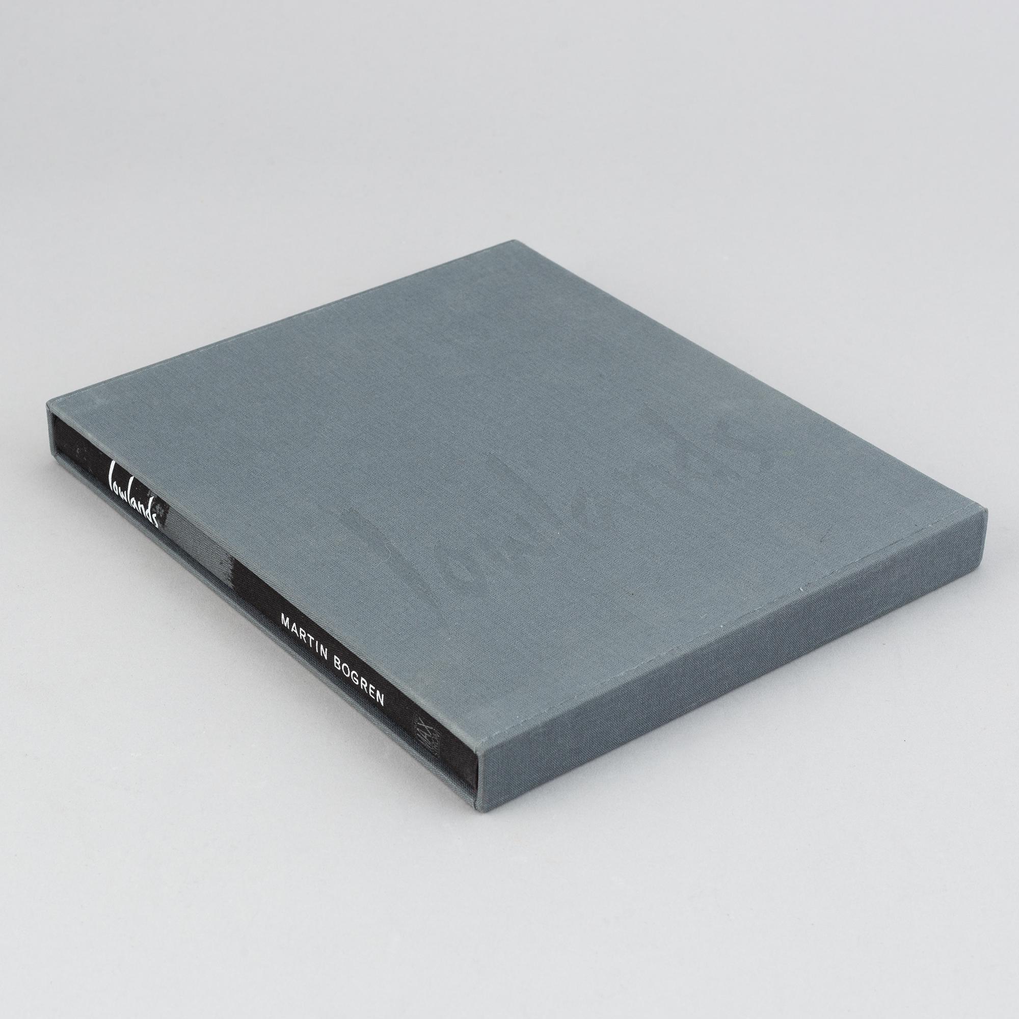 Martin Bogren, 'Lowlands', a book with photograph, photograph signed and numbered 21/25.