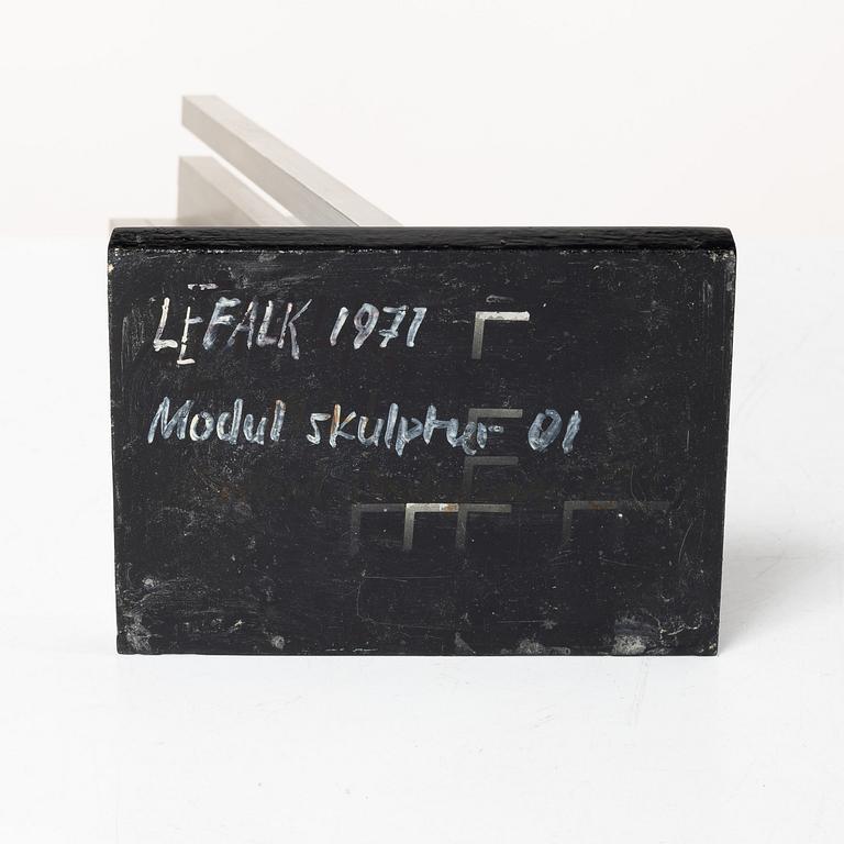 Lars Erik Falk, "Modul skulptur 01".