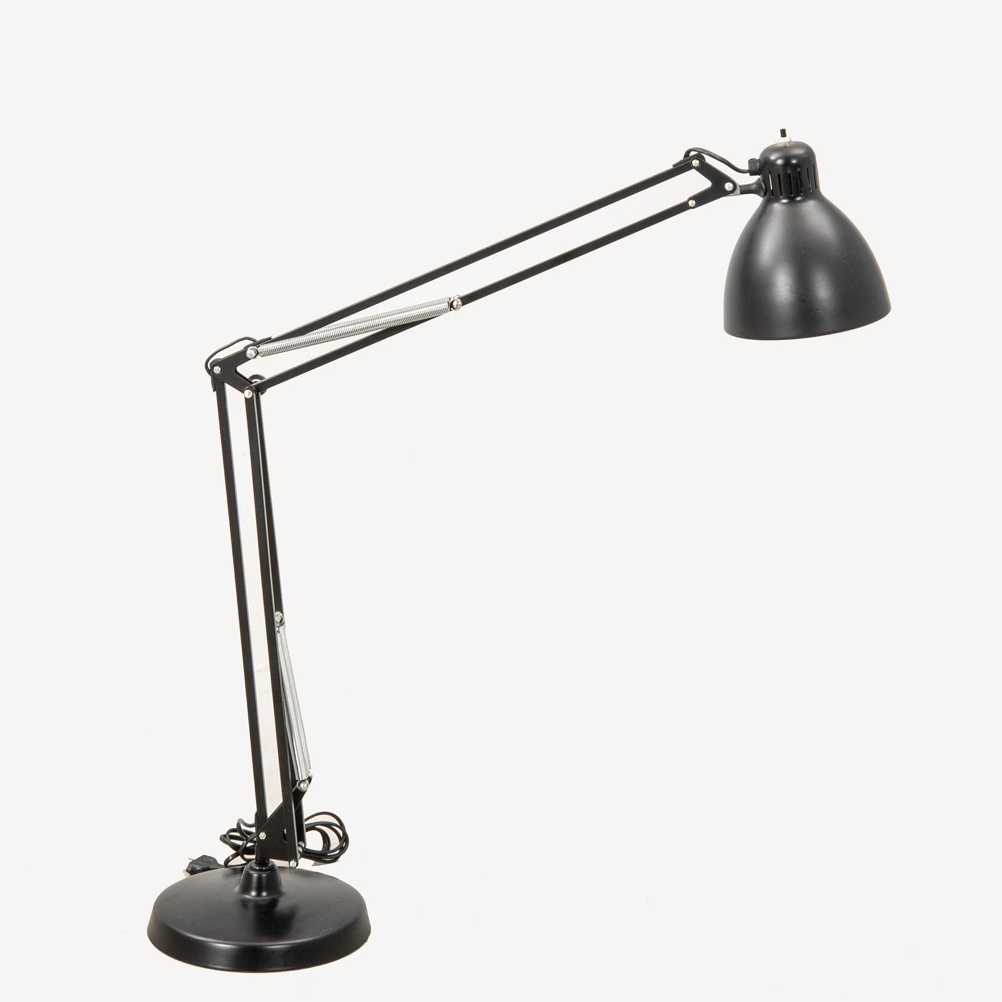 Jacob Jacobsen, "Naska Loris" bordslampa, Luxo, sent 1900-tal/2000-tal.