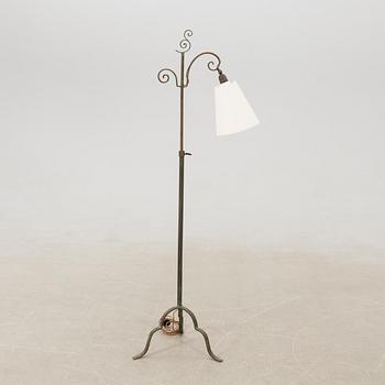 Harald Notini, Floor lamp model no. 15101 for Böhlmarks lamp factory, 1930s.