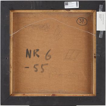 HARRY BOOSTRÖM, oil on panel, signed Booström, dated -55.
