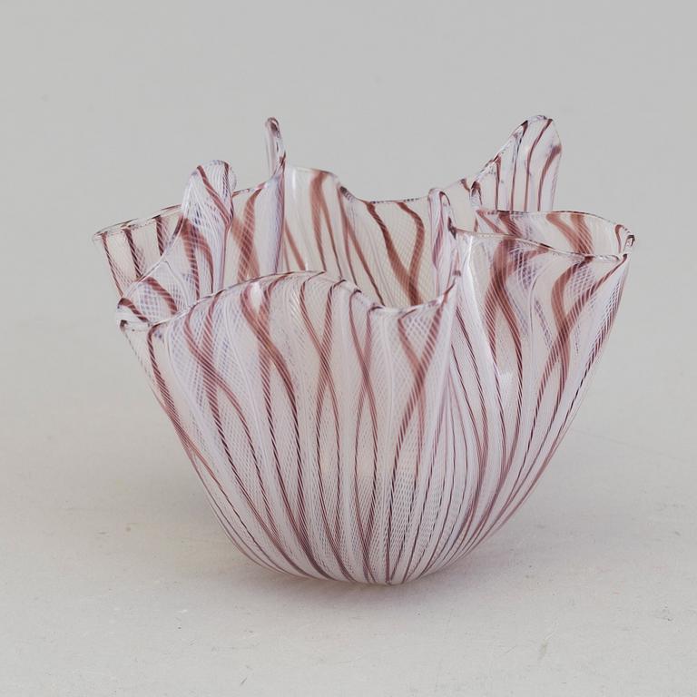 FULVIO BIANCONI & PAOLO VENINI, VAS, glas, Murano.