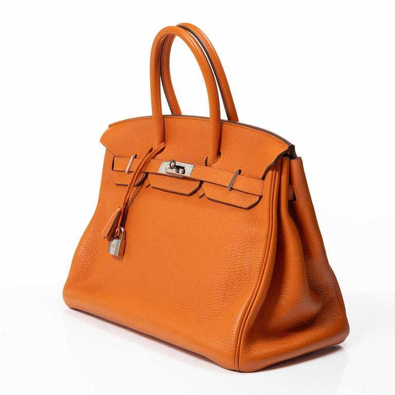 Hermès, Bag, "Birkin 35", 2010.
