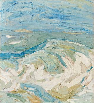 232. Evert Lundquist, "Lilla vågen"  (Small wave).